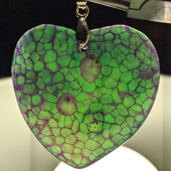 Dragon Veins Stones - custom jewelry design option included* - Picture 4 of 10